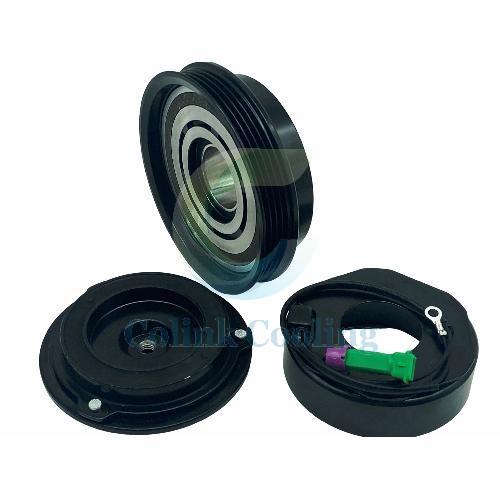 KLN-E22001  Colink Cooling A/C Clutch For VW Volkswagen 7SBU16C	4PK/126MM	KASNAK SETİ VW PASSAT 4PK	"8D0260805B NRF 380008"
