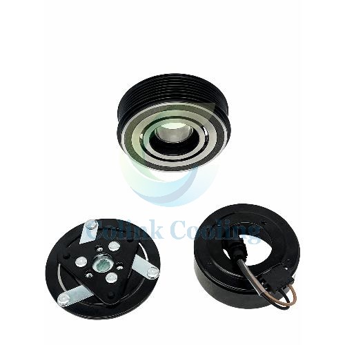 KLN-E22002  Colink Cooling A/C Clutch For VW Volkswagen SD6V12	6PK/114MM	POLO 6PK SANDEN	6RD820803 6RF820803E