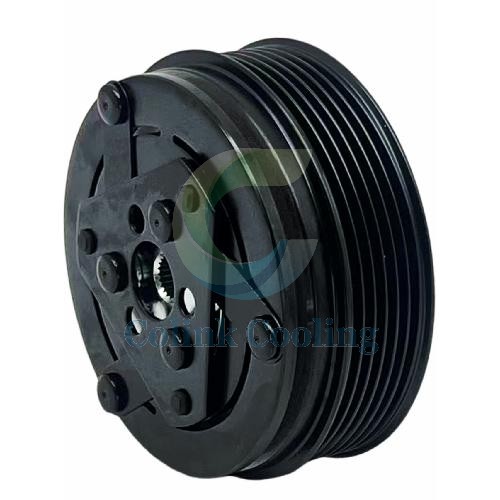 KLN-E22002  Colink Cooling A/C Clutch For VW Volkswagen SD6V12	6PK/114MM	POLO 6PK SANDEN	6RD820803 6RF820803E