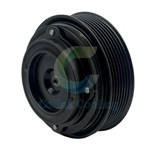 KLN-E20055 Colink Cooling A/C Clutch TSB19C 7PK 120MM 24V For Toyota Highlander (U40) 3.5I Sienna Camry V50 3.5I 8832048170