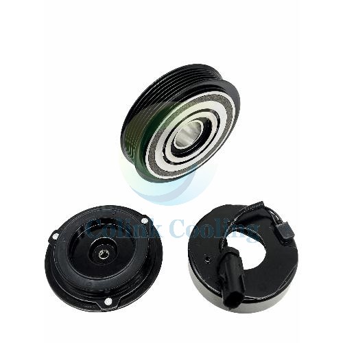 KLN-E20063 Colink Cooling A/C Clutch 10PA 6PK 125MM For Toyota Chrysler 55111409AD  R5111409AD