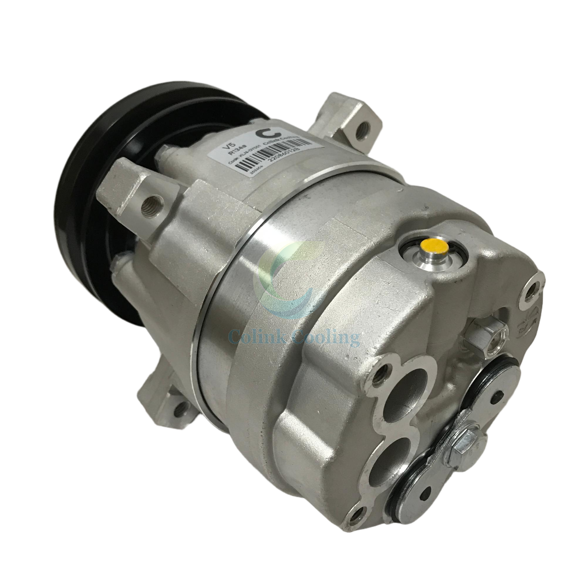 KLN-ADY001/KLN-AM034 Colink Cooling A/C Compressors For Doosan Daewoo 55/60 Excavator 22086012B - Image 2
