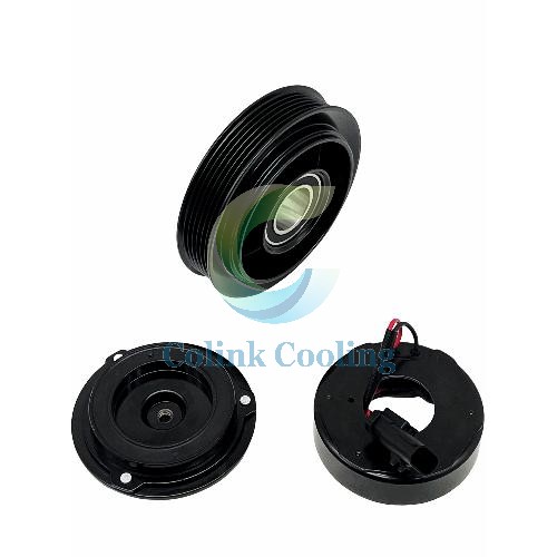 KLN-E6001 Colink Cooling A/C Clutch 10S17 6PK 136MM For Dodge 2001 - 2003 Chrysler Town And Country All Models 5005440AA