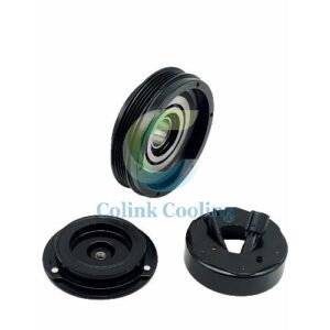 KLN-E01011 Colink Cooling A/C Clutch 4PK 130MM 24V For Machinery Daewoo Excavator 22086013A 22086013A - Image 2