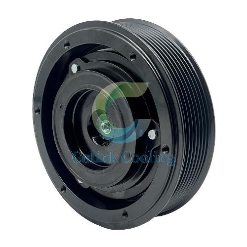 KLN-E01001 Colink Cooling A/C Clutch 10S17C 8PK 145.5MM 24V For Machinery Caterpillar Excavator 1785545 1795544