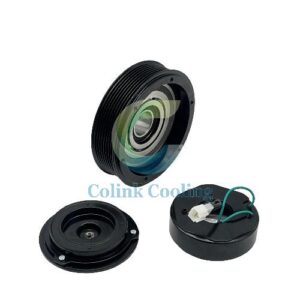 KLN-E01001 Colink Cooling A/C Clutch 10S17C 8PK 145.5MM 24V For Machinery Caterpillar Excavator 1785545 1795544 - Image 2