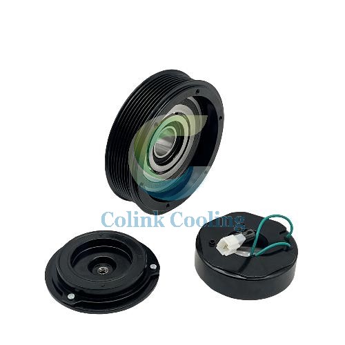 KLN-E01001 Colink Cooling A/C Clutch 10S17C 8PK 145.5MM 24V For Machinery Caterpillar Excavator 1785545 1795544