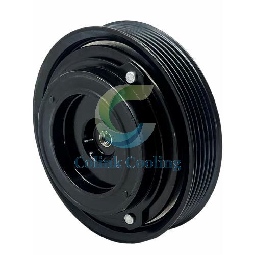 KLN-E10073 Colink Cooling A/C Clutch DV13 6PK 125MM For Kia Hyundai Veloster 12-17 Accent 12-14 1.6L