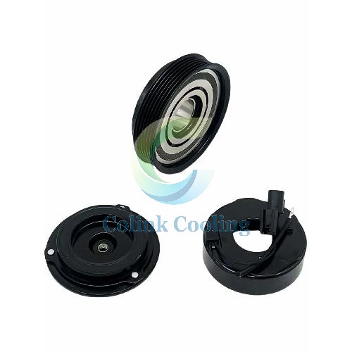 KLN-E10073 Colink Cooling A/C Clutch DV13 6PK 125MM For Kia Hyundai Veloster 12-17 Accent 12-14 1.6L