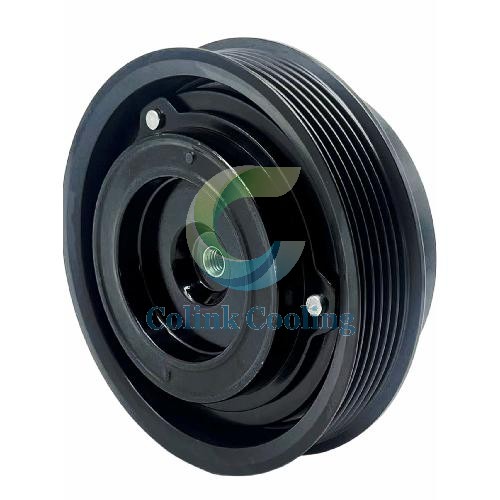 KLN-E10001 Colink Cooling A/C Clutch  VS18 6PK 131MM 24V For Hyundai Santa Fe