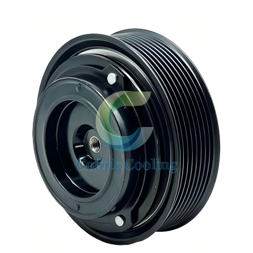 KLN-E6008 Colink Cooling A/C Clutch 8PK 120MM For Dodge Ram 2500/3500 2010 L6 6.7L / 1500 2014 V6 3.6L / 2500 11-23 L6 6.7L / 3500/4500/5500 11-22 L6 6.7L