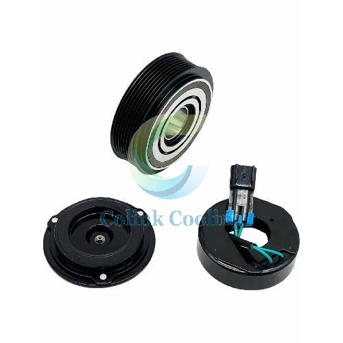 KLN-E01018 Colink Cooling A/C Clutch 10S17 8PK 125MM 24V For Machinery John Deere  M.Benz 4472801650   AT367640