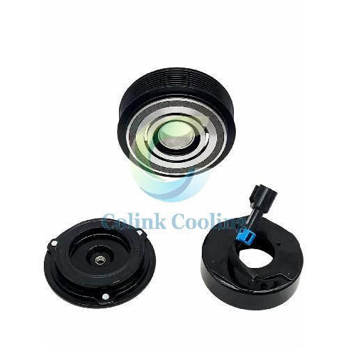 KLN-E01017 Colink Cooling A/C Clutch 10S17 8PK 125MM For Machinery John Deere M.Benz 4472801650   AT367640