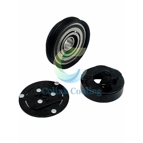 KLN-E10077 Colink Cooling A/C Clutch 6SB16 4PK 125.5MM For Kia Spectra 5 2.0L 07-09 977010E125 977012F130