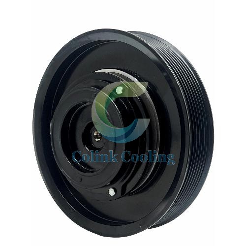 KLN-E2015 Colink Cooling A/C Clutch 10S15C 8PK 168.5MM For Mercedes Benz Freightliner Cascadia 14.8L 2011-2019 12.8L 2265771000 A2265771000