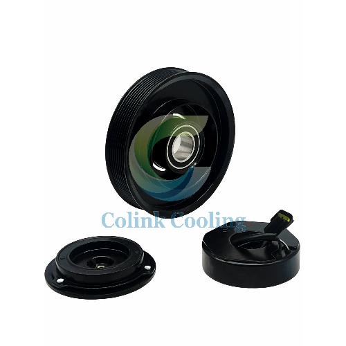 KLN-E2015 Colink Cooling A/C Clutch 10S15C 8PK 168.5MM For Mercedes Benz Freightliner Cascadia 14.8L 2011-2019 12.8L 2265771000 A2265771000