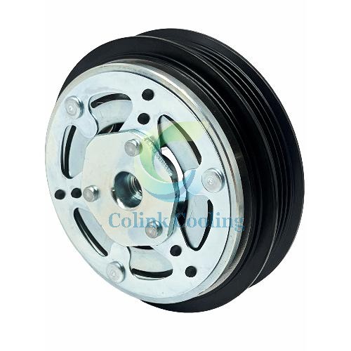 KLN-E8007 Colink Cooling A/C Clutch 6SAS16 4PK 116MM For Ford Mustang 2.3T FR3Z19703A  FR3Z19703D