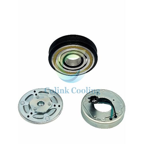 KLN-E8007 Colink Cooling A/C Clutch 6SAS16 4PK 116MM For Ford Mustang 2.3T FR3Z19703A  FR3Z19703D