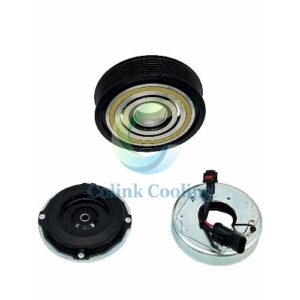 KLN-E2001 Colink Cooling A/C Clutch 7SAS17C 7PK 124.5MM For Mercedes Benz Gls  A0008303002 - Image 2