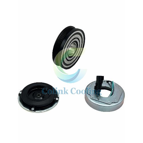 KLN-E8001 Colink Cooling A/C Clutch 7SAS17C 4PK 114.5MM For Ford Raptor 3.5T CG4472500865 CG4472500863