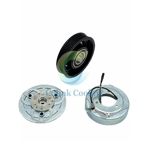 KLN-E6018 Colink Cooling A/C Clutch DKS17 6PK 123MM For Dodge Kiki  55111401AB  55111401AC