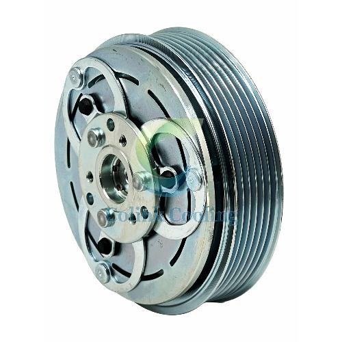 KLN-E16001 Colink Cooling A/C Clutch DKS17 6PK 123MM For Peugeot Zexel