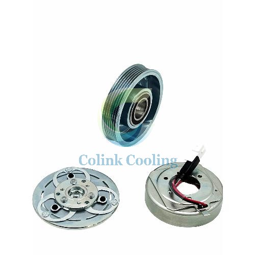 KLN-E16001 Colink Cooling A/C Clutch DKS17 6PK 123MM For Peugeot Zexel