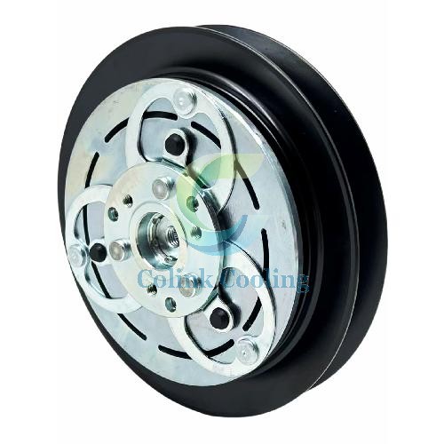 KLN-E01015 Colink Cooling A/C Clutch DKS 144.5MM 24V For Machinery Hitachi 140 2039796831 5060117441