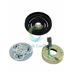 KLN-E01015 Colink Cooling A/C Clutch DKS 144.5MM 24V For Machinery Hitachi 140 2039796831 5060117441 - Image 2