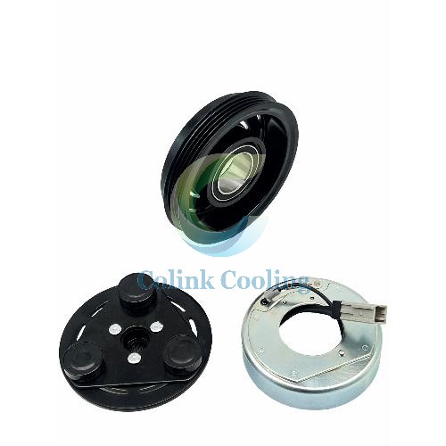 KLN-E18007 Colink Cooling A/C Clutch CR14 4PK 129MM For Subaru 2005 - 2006 Saab 9-2X NRF380201 73111FA130
