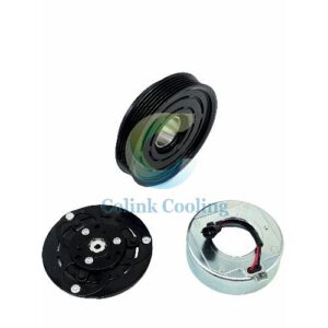 KLN-E17003 Colink Cooling A/C Clutch VCS14EC	6PK 129MM For Renault Clio 4 926002352R - Image 2