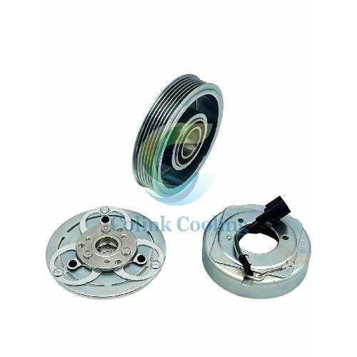 KLN-E14019 Colink Cooling A/C Clutch DKS17 6PK 129MM For Nissan Royal