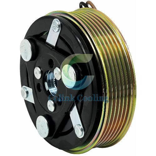 KLN-E15001 Colink Cooling A/C Clutch 6V12 6PK 114MM For Opel