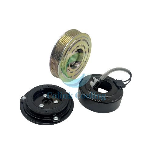 KLN-E8020 Colink Cooling A/C Clutch SD6C12 6PK 123MM For Ford Fi̇esta AC06SD91 9651910980