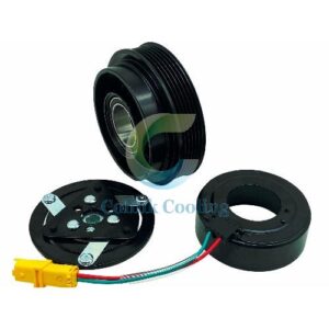 KLN-E17005 Colink Cooling A/C Clutch 6PK 114MM For Renault Cli̇o 1.5 NRF380147 - Image 2