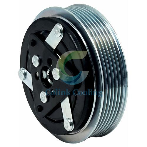 KLN-E16003 Colink Cooling A/C Clutch 6C12 6PK 123MM For Peugeot Sanden 1380
