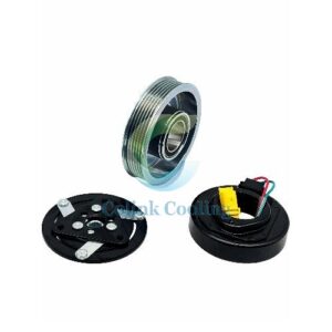 KLN-E16003 Colink Cooling A/C Clutch 6C12 6PK 123MM For Peugeot Sanden 1380 - Image 2