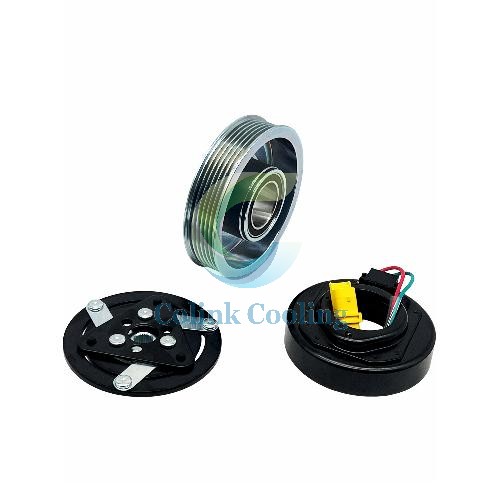 KLN-E16003 Colink Cooling A/C Clutch 6C12 6PK 123MM For Peugeot Sanden 1380