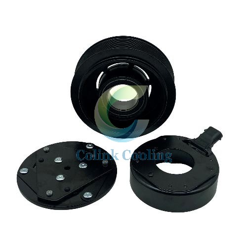 KLN-E5014 Colink Cooling A/C Clutch CSP17 8PK 125.5MM For Chevrolet Delphi̇ Set