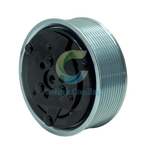 KLN-E01021 Colink Cooling A/C Clutch 7H15 10PK 124MM 24V For Machinery Truck Scania New/Daewoo 1531196 15504811