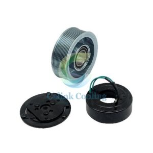 KLN-E01021 Colink Cooling A/C Clutch 7H15 10PK 124MM 24V For Machinery Truck Scania New/Daewoo 1531196 15504811 - Image 2