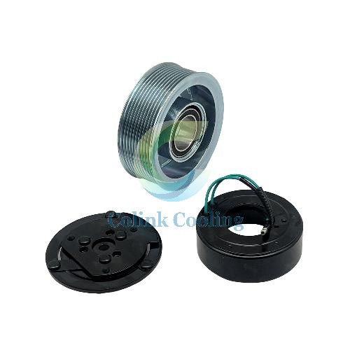 KLN-E01021 Colink Cooling A/C Clutch 7H15 10PK 124MM 24V For Machinery Truck Scania New/Daewoo 1531196 15504811