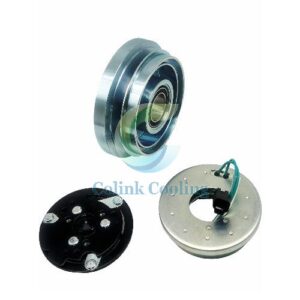 KLN-E01003 Colink Cooling A/C Clutch 10S17C 152MM 24V For Machinery Komatsu 200-7 John Deere 450Clc 450Dlc 600Clc 600Dlc 800C 800Dlc 20Y9796121 4210731220 - Image 2