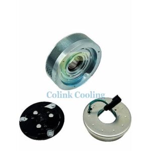 KLN-E01005 Colink Cooling A/C Clutch 8PK 153MM For Machinery Cat. New Holland  çAp:153 - Image 2