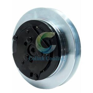 KLN-E06008 Colink Cooling A/C Clutch 7H13 1A 146MM 24V For Sanden Kobelco 350-8 3014621