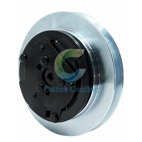 KLN-E06008 Colink Cooling A/C Clutch 7H13 1A 146MM 24V For Sanden Kobelco 350-8 3014621