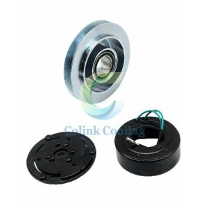 KLN-E06008 Colink Cooling A/C Clutch 7H13 1A 146MM 24V For Sanden Kobelco 350-8 3014621 - Image 2
