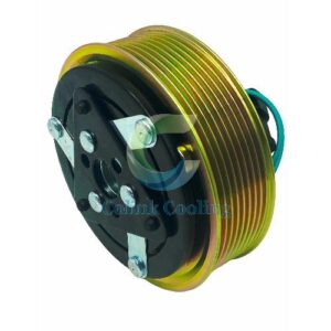 KLN-E01006 Colink Cooling A/C Clutch 8PK 124MM 24V For Machinery Kasnak Seti̇ İş Maki̇Nasi Jsb