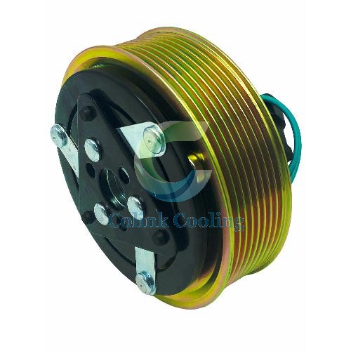 KLN-E01006 Colink Cooling A/C Clutch 8PK 124MM 24V For Machinery Kasnak Seti̇ İş Maki̇Nasi Jsb