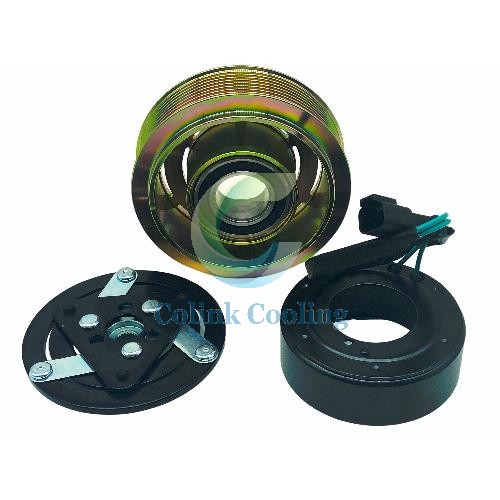 KLN-E01006 Colink Cooling A/C Clutch 8PK 124MM 24V For Machinery Kasnak Seti̇ İş Maki̇Nasi Jsb